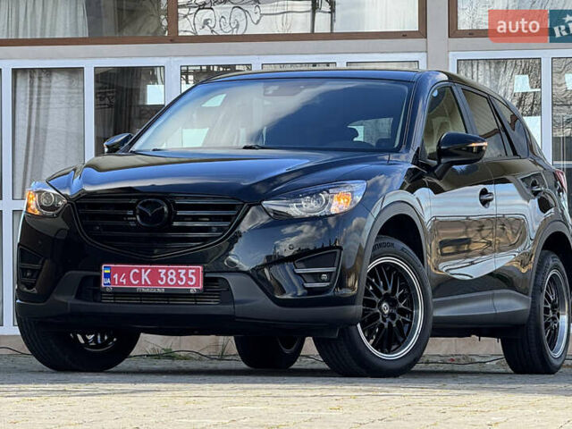 Черный Мазда СХ-5, объемом двигателя 2.2 л и пробегом 180 тыс. км за 15999 $, фото 1 на Automoto.ua