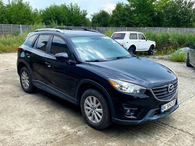Черный Мазда СХ-5, объемом двигателя 2.5 л и пробегом 177 тыс. км за 15000 $, фото 1 на Automoto.ua