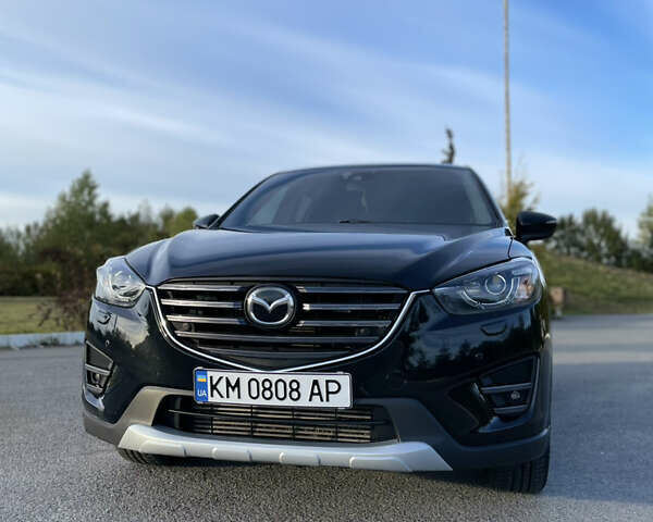 Чорний Мазда СХ-5, об'ємом двигуна 2.19 л та пробігом 214 тис. км за 16500 $, фото 1 на Automoto.ua