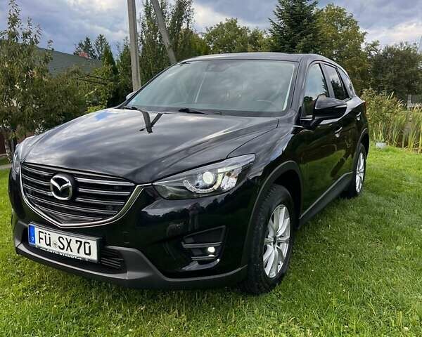 Черный Мазда СХ-5, объемом двигателя 2.2 л и пробегом 189 тыс. км за 14999 $, фото 1 на Automoto.ua