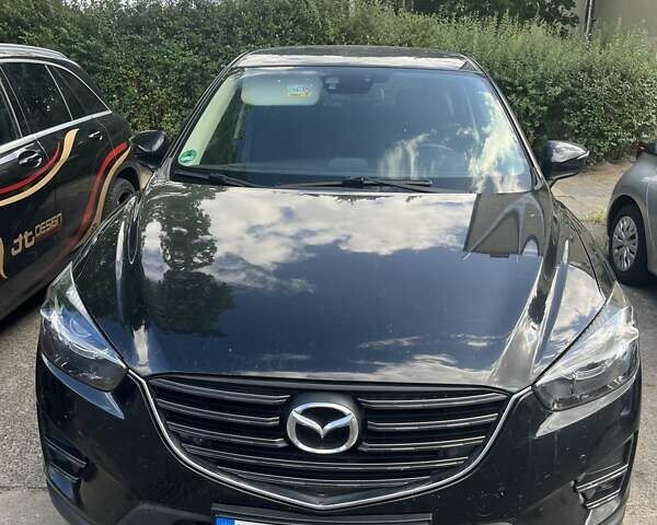 Черный Мазда СХ-5, объемом двигателя 2.2 л и пробегом 220 тыс. км за 9700 $, фото 1 на Automoto.ua