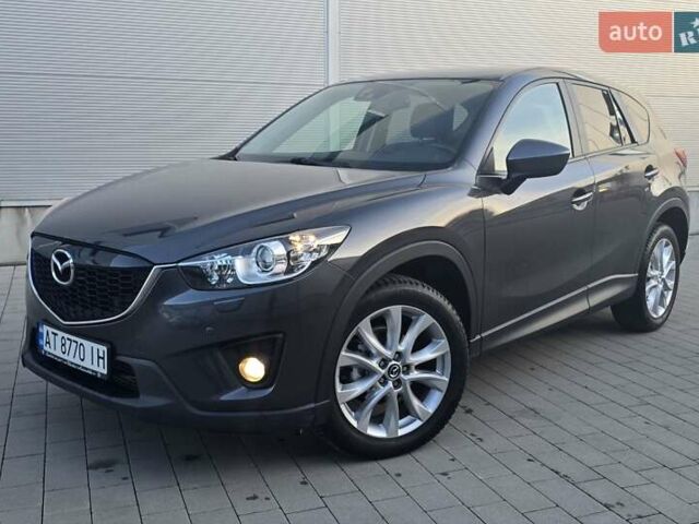 Черный Мазда СХ-5, объемом двигателя 2.2 л и пробегом 202 тыс. км за 14950 $, фото 1 на Automoto.ua
