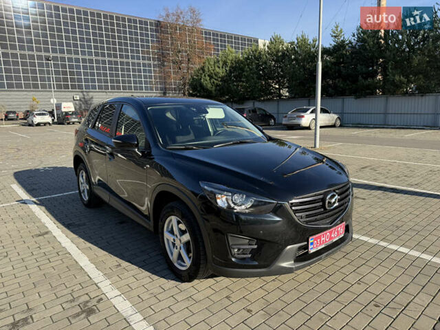 Чорний Мазда СХ-5, об'ємом двигуна 2.2 л та пробігом 217 тис. км за 14700 $, фото 1 на Automoto.ua