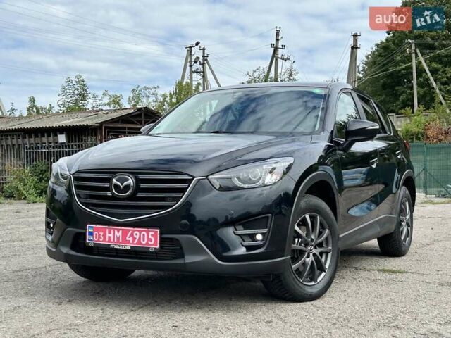 Черный Мазда СХ-5, объемом двигателя 2.2 л и пробегом 203 тыс. км за 15900 $, фото 1 на Automoto.ua