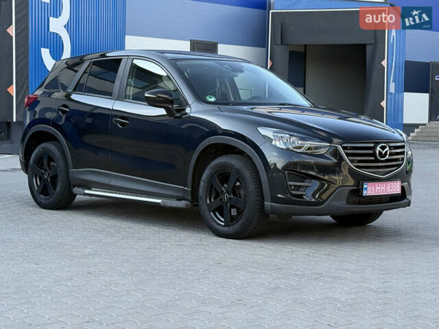 Черный Мазда СХ-5, объемом двигателя 2.2 л и пробегом 198 тыс. км за 15950 $, фото 1 на Automoto.ua