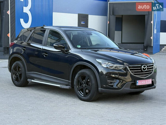 Черный Мазда СХ-5, объемом двигателя 2.2 л и пробегом 190 тыс. км за 15950 $, фото 1 на Automoto.ua