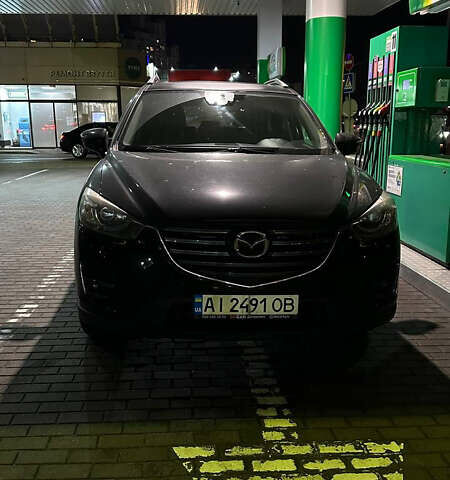 Чорний Мазда СХ-5, об'ємом двигуна 2.49 л та пробігом 262 тис. км за 12500 $, фото 1 на Automoto.ua