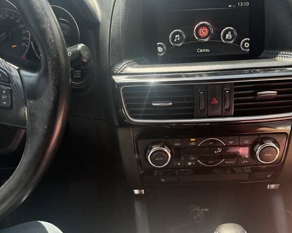 Черный Мазда СХ-5, объемом двигателя 2.2 л и пробегом 160 тыс. км за 15500 $, фото 1 на Automoto.ua