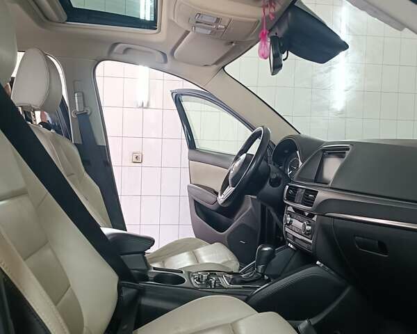 Черный Мазда СХ-5, объемом двигателя 2.19 л и пробегом 220 тыс. км за 16000 $, фото 1 на Automoto.ua
