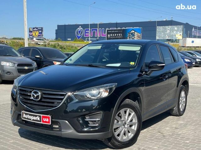 Черный Мазда СХ-5, объемом двигателя 2.2 л и пробегом 189 тыс. км за 15690 $, фото 1 на Automoto.ua