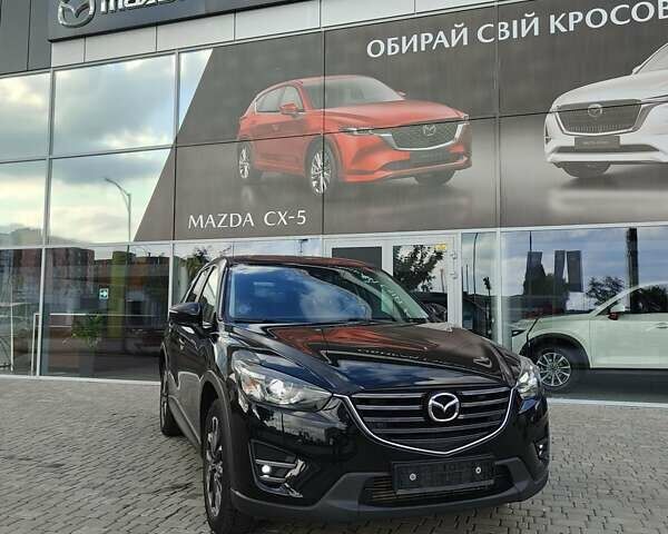 Черный Мазда СХ-5, объемом двигателя 2.19 л и пробегом 225 тыс. км за 16999 $, фото 1 на Automoto.ua