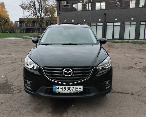 Черный Мазда СХ-5, объемом двигателя 2.5 л и пробегом 151 тыс. км за 15800 $, фото 1 на Automoto.ua