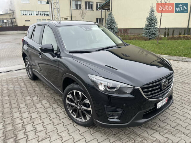 Черный Мазда СХ-5, объемом двигателя 2.2 л и пробегом 195 тыс. км за 16200 $, фото 1 на Automoto.ua