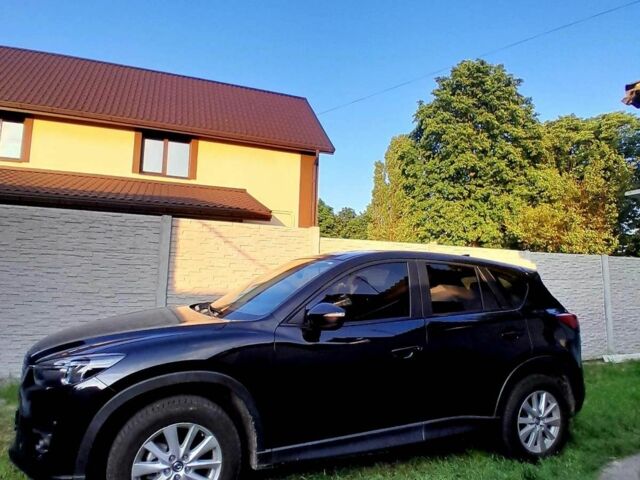 Чорний Мазда СХ-5, об'ємом двигуна 2.5 л та пробігом 91 тис. км за 15500 $, фото 1 на Automoto.ua