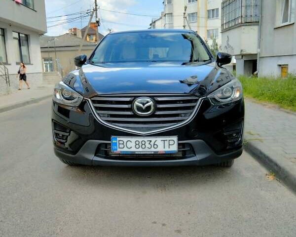 Чорний Мазда СХ-5, об'ємом двигуна 2.19 л та пробігом 167 тис. км за 17800 $, фото 1 на Automoto.ua