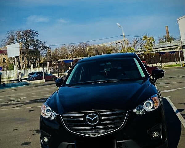 Черный Мазда СХ-5, объемом двигателя 2.49 л и пробегом 196 тыс. км за 15500 $, фото 1 на Automoto.ua