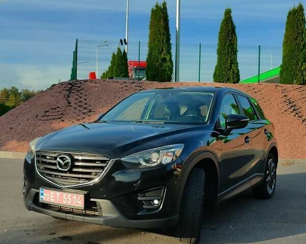 Чорний Мазда СХ-5, об'ємом двигуна 2.19 л та пробігом 225 тис. км за 16200 $, фото 1 на Automoto.ua