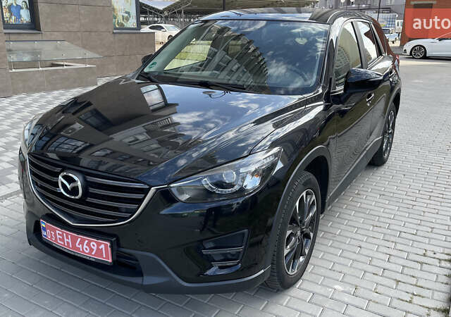 Чорний Мазда СХ-5, об'ємом двигуна 2.19 л та пробігом 116 тис. км за 17500 $, фото 1 на Automoto.ua