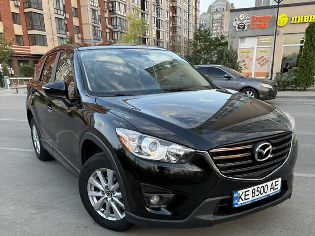 Черный Мазда СХ-5, объемом двигателя 2.49 л и пробегом 192 тыс. км за 14000 $, фото 1 на Automoto.ua