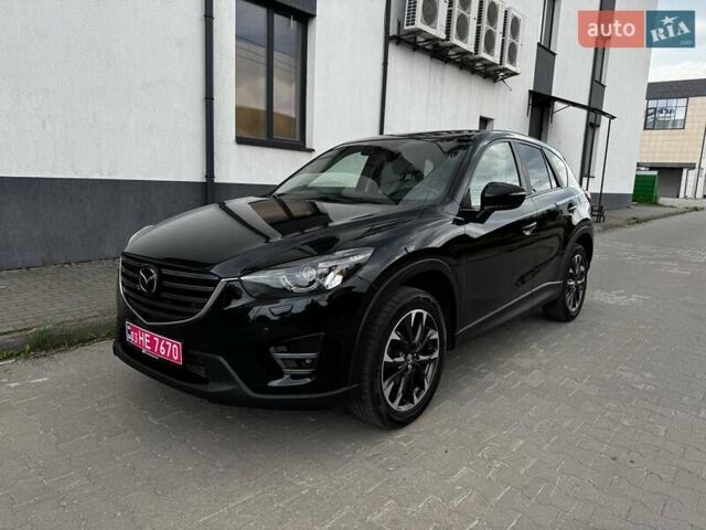 Черный Мазда СХ-5, объемом двигателя 2.2 л и пробегом 180 тыс. км за 16950 $, фото 1 на Automoto.ua