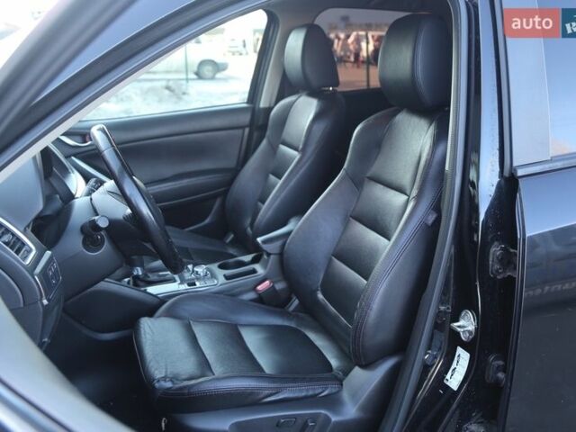 Черный Мазда СХ-5, объемом двигателя 2.19 л и пробегом 240 тыс. км за 15000 $, фото 1 на Automoto.ua