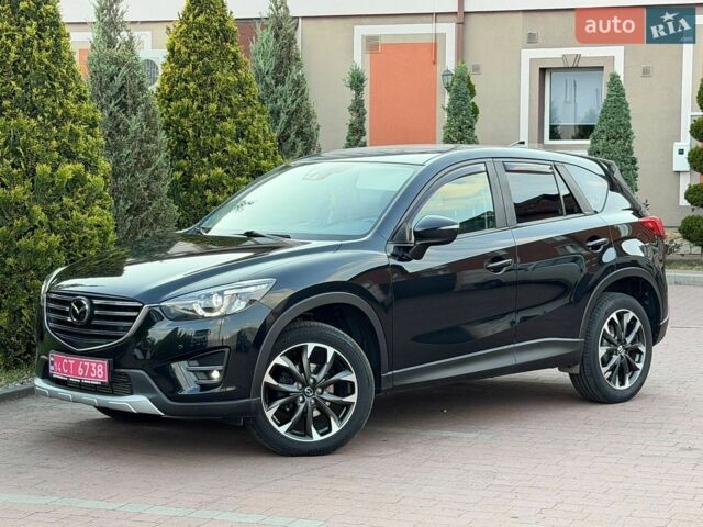 Черный Мазда СХ-5, объемом двигателя 2.2 л и пробегом 172 тыс. км за 14900 $, фото 1 на Automoto.ua