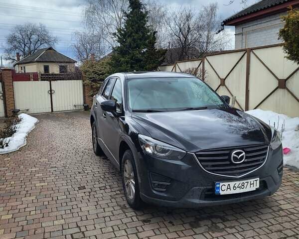 Черный Мазда СХ-5, объемом двигателя 2.49 л и пробегом 195 тыс. км за 13300 $, фото 1 на Automoto.ua