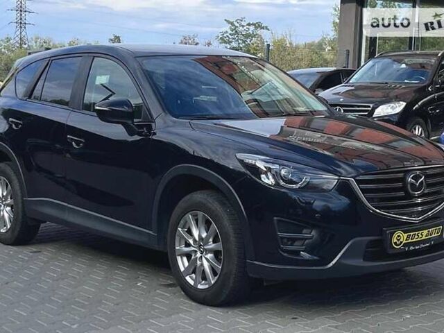 Черный Мазда СХ-5, объемом двигателя 2.2 л и пробегом 256 тыс. км за 18600 $, фото 1 на Automoto.ua