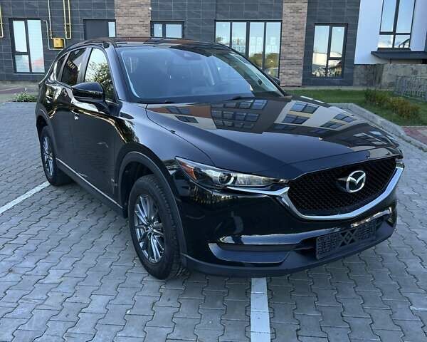 Черный Мазда СХ-5, объемом двигателя 2.5 л и пробегом 141 тыс. км за 16800 $, фото 1 на Automoto.ua