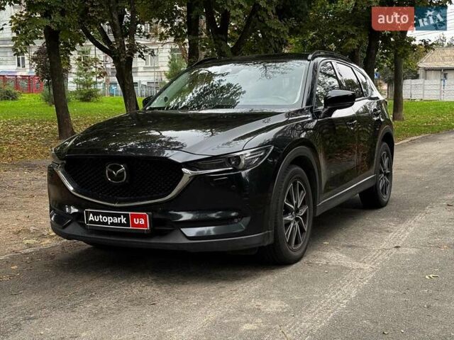 Чорний Мазда СХ-5, об'ємом двигуна 2.2 л та пробігом 187 тис. км за 18440 $, фото 1 на Automoto.ua