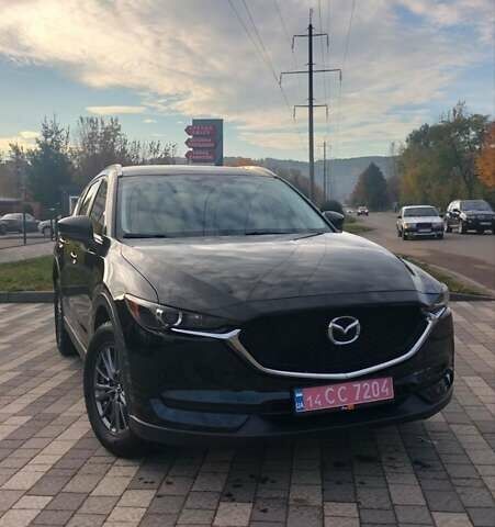 Чорний Мазда СХ-5, об'ємом двигуна 2.5 л та пробігом 137 тис. км за 17799 $, фото 1 на Automoto.ua