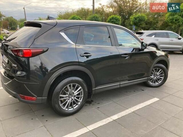 Чорний Мазда СХ-5, об'ємом двигуна 2.49 л та пробігом 122 тис. км за 17000 $, фото 1 на Automoto.ua