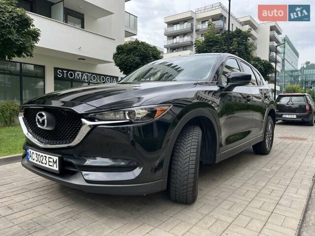 Черный Мазда СХ-5, объемом двигателя 2.5 л и пробегом 95 тыс. км за 22900 $, фото 1 на Automoto.ua