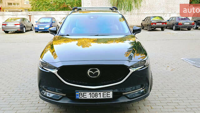 Черный Мазда СХ-5, объемом двигателя 2.49 л и пробегом 81 тыс. км за 21300 $, фото 1 на Automoto.ua