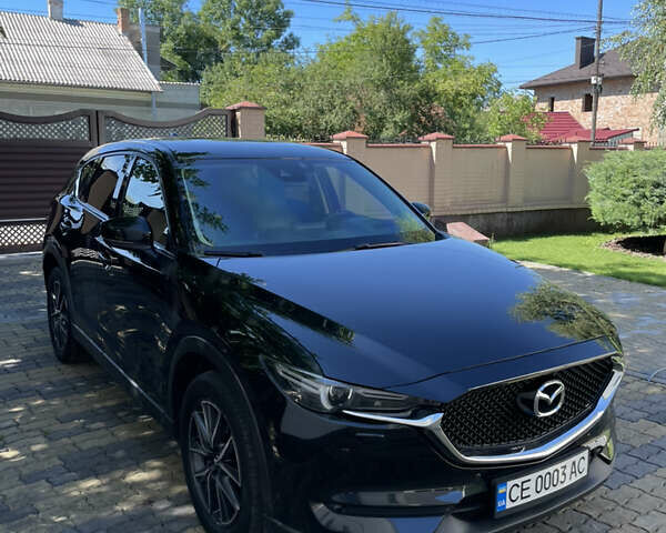 Черный Мазда СХ-5, объемом двигателя 2.19 л и пробегом 170 тыс. км за 22500 $, фото 1 на Automoto.ua