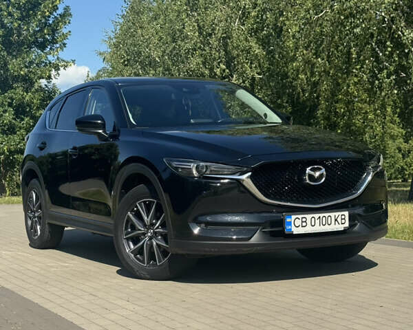 Черный Мазда СХ-5, объемом двигателя 2.49 л и пробегом 138 тыс. км за 22800 $, фото 1 на Automoto.ua