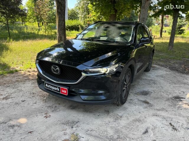 Черный Мазда СХ-5, объемом двигателя 2.2 л и пробегом 187 тыс. км за 19790 $, фото 1 на Automoto.ua