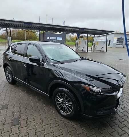 Чорний Мазда СХ-5, об'ємом двигуна 2.49 л та пробігом 158 тис. км за 18500 $, фото 1 на Automoto.ua
