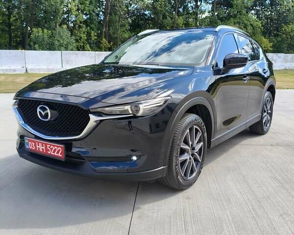 Чорний Мазда СХ-5, об'ємом двигуна 2.19 л та пробігом 111 тис. км за 22900 $, фото 1 на Automoto.ua