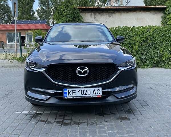 Черный Мазда СХ-5, объемом двигателя 2.49 л и пробегом 110 тыс. км за 18000 $, фото 1 на Automoto.ua