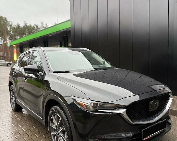 Черный Мазда СХ-5, объемом двигателя 2.49 л и пробегом 110 тыс. км за 19500 $, фото 1 на Automoto.ua