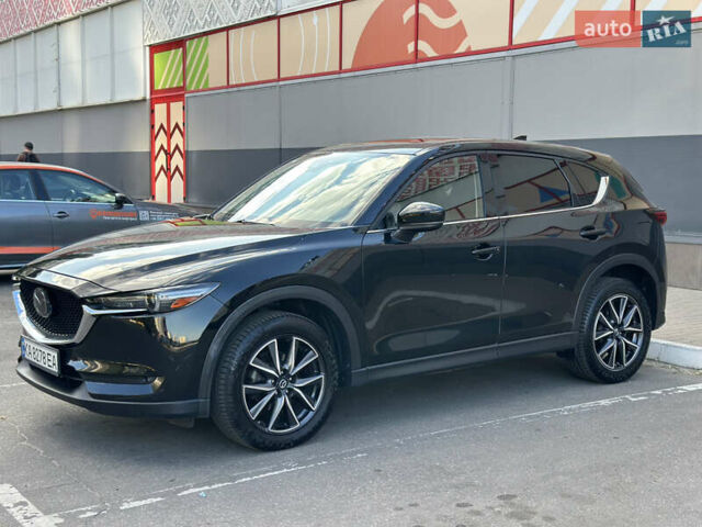 Чорний Мазда СХ-5, об'ємом двигуна 2.49 л та пробігом 136 тис. км за 21500 $, фото 1 на Automoto.ua