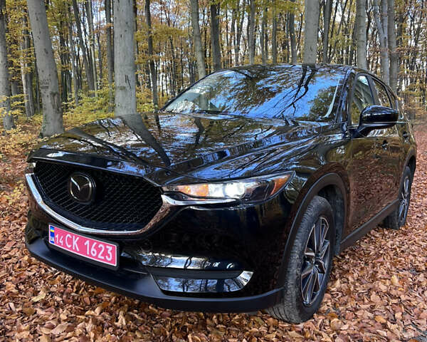 Мазда СХ-5 2017 у Львові на Automoto.ua Чорний Мазда СХ-5, об'ємом двигуна 2.5 л та пробігом 94 тис. км за 18900 $, фото 1 на Automoto.ua