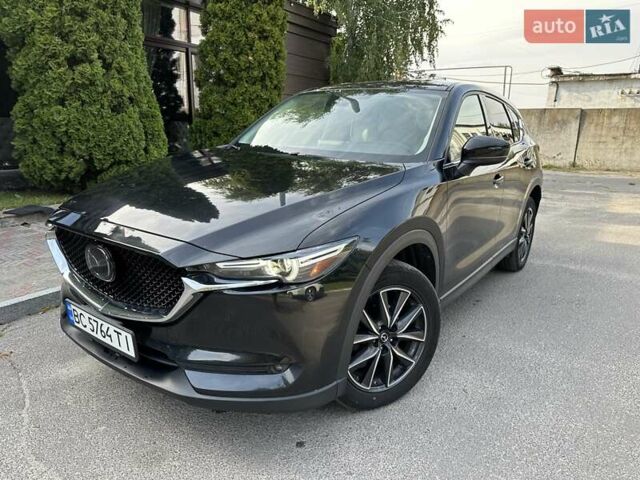 Черный Мазда СХ-5, объемом двигателя 2.49 л и пробегом 109 тыс. км за 18400 $, фото 1 на Automoto.ua