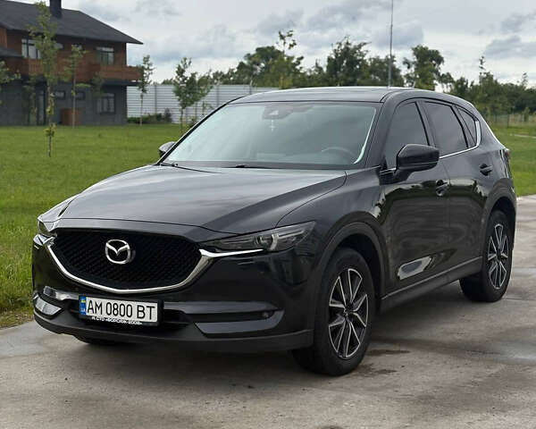 Черный Мазда СХ-5, объемом двигателя 2 л и пробегом 130 тыс. км за 22000 $, фото 1 на Automoto.ua