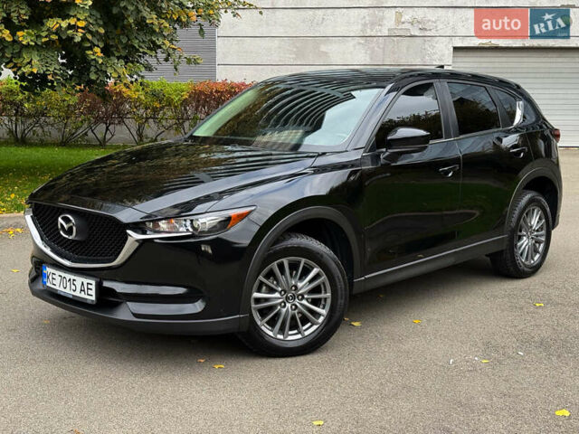 Черный Мазда СХ-5, объемом двигателя 2.49 л и пробегом 109 тыс. км за 16800 $, фото 1 на Automoto.ua