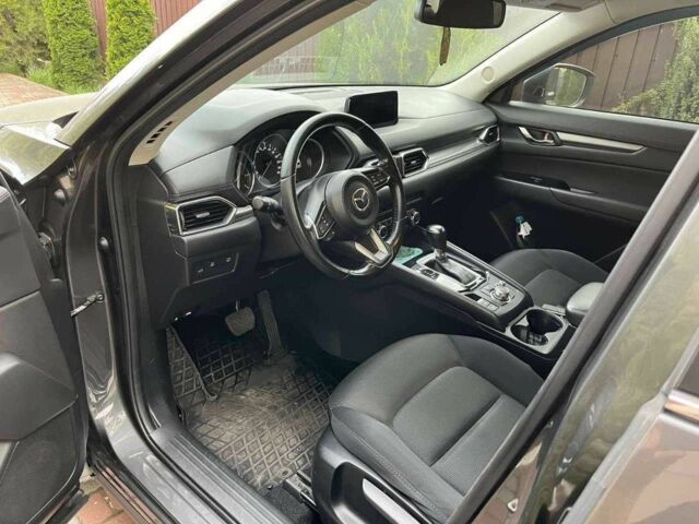 Черный Мазда СХ-5, объемом двигателя 2.19 л и пробегом 93 тыс. км за 20500 $, фото 1 на Automoto.ua