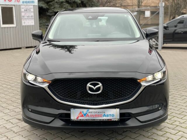 Черный Мазда СХ-5, объемом двигателя 2.5 л и пробегом 64 тыс. км за 16999 $, фото 1 на Automoto.ua