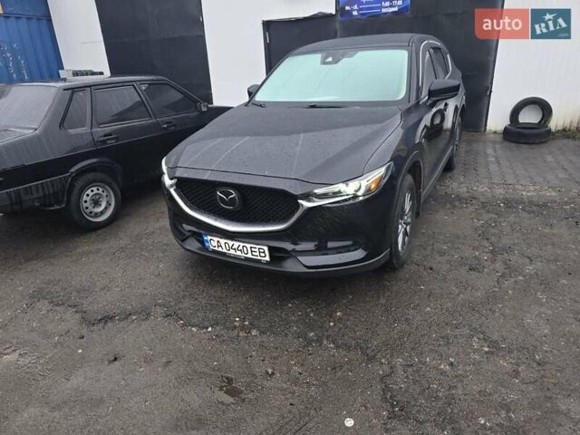 Черный Мазда СХ-5, объемом двигателя 2.49 л и пробегом 117 тыс. км за 17200 $, фото 1 на Automoto.ua