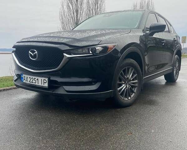 Черный Мазда СХ-5, объемом двигателя 2.49 л и пробегом 76 тыс. км за 17500 $, фото 1 на Automoto.ua